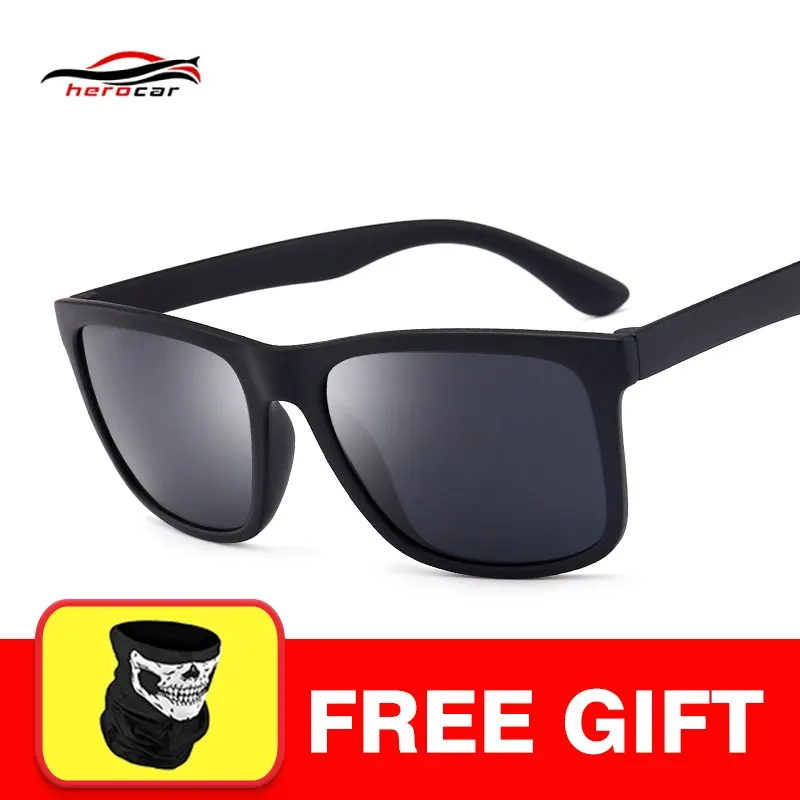 Мотоциклетные очки женские солнцезащитные очки мото Поляризованные солнечные ретро-очки винтажные круглые UV400 очки для мотокросса очки для вождения - Цвет: Sand Black-Black
