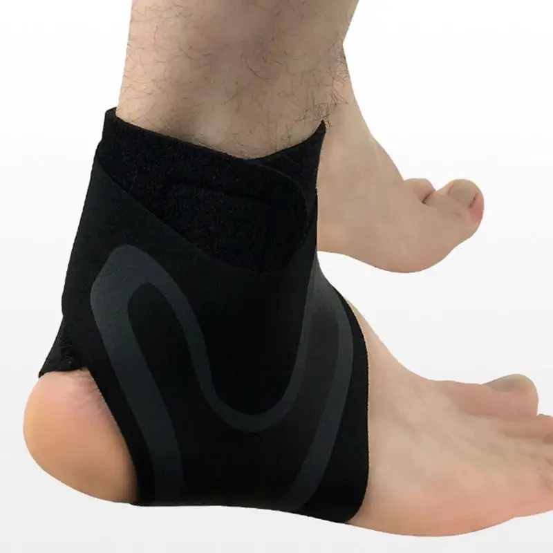 

Left/Right Feet Sleeve Compression Ankle Brace Support Socks Anti Sprain Heel Cover Protective Wrap For Men Women Foot Care Tool