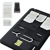 5 in 1 Universal Mini SIM Card Adapter Storage Case Kits For Nano Micro SIM Card Memory Card Holder Reader Case Cover Connector ► Photo 1/6