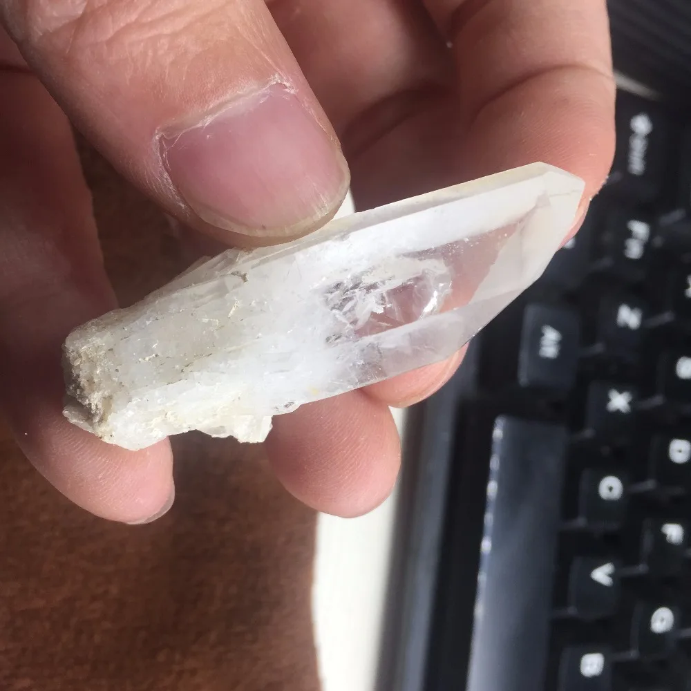Сегодня Дело 5 шт. натуральный камень и минералы кварц для лечения Кристалл фэн шуй кластера образца для Свадебные украшения