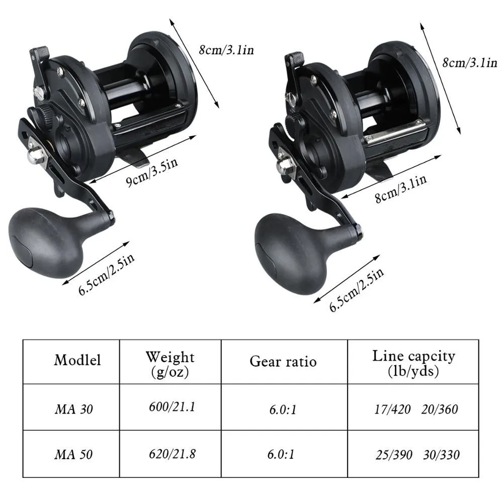Carretel de Pesca Liga de Alumínio Equipamento de Pesca Sougayilang Tambor Roda Destro Pesca 6.0: 1 8 HTB14cXmV7voK1RjSZFwq6AiCFXac_??