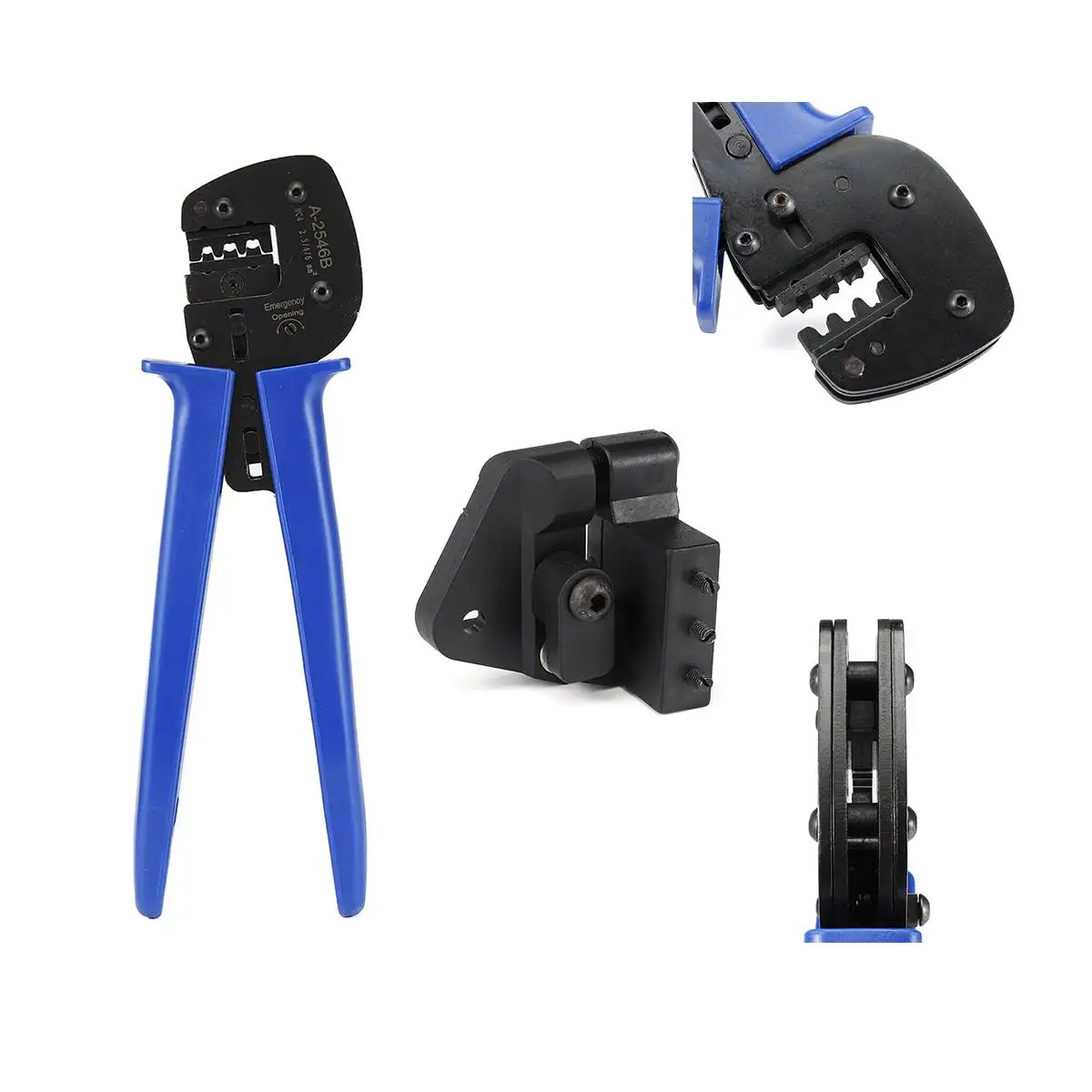 

1PC X MC4 Crimping tool for MC4 connector 2.5 4 6.0mm2 solar cable PV line Crimp tools DIY SB50 plug tool connect A-2546B