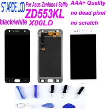 For Asus Zenfone 4 Selfie ZD553KL X00LD LCD Screen Display Screen Touch Panel Digitizer Assembly Display Original with Free Tool For Asus Zenfone 4 Selfie ZD553KL X00LD LCD Screen Display Screen Touch Panel Digitizer Assembly Display Original with Free Tool