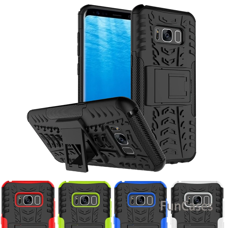 

For Samsung Galaxy S8 Plus A3 A5 A7 2017 J3 J5 J2 J7 Prime J1 2016 Cases Heavy Duty Armor Shockproof Hybrid TPU PC Case Cover