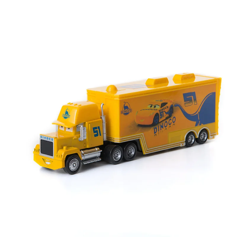 

Disney Pixar Cars 2 3 Toys Cruz Ramirez Truck Lightning McQueen Jackson Storm Mack Uncle 1:55 Diecast Model Car Toy Kids Gift