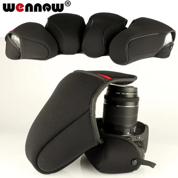 

wennew DSLR Camera Inner Soft Bag Case For Nikon D7500 D7200 D7100 D3400 D3200 D3300 D5100 D5600 D5500 D5300 D5200 D40 D90 D700