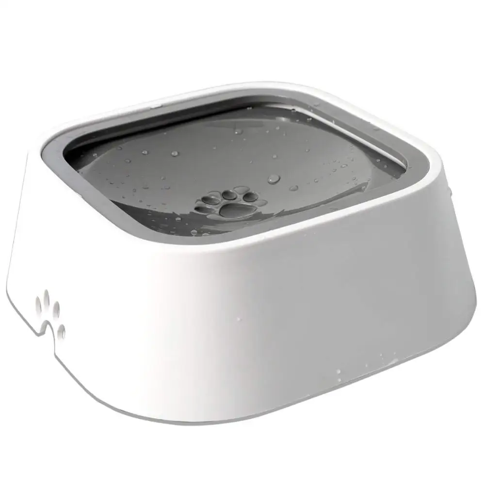 

Dog Water Bowl Portable Vehicle Carried Floating Bowl Cat Water Bowl Slow Water Feeder Dispenser Anti-Overflow Pet Fountain