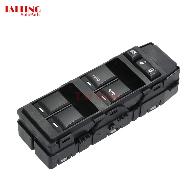 

Auto 04602781AA Power Window Switch For Chrysler Dodge Jeep Ram FIAT Alfa Romeo Vehicles