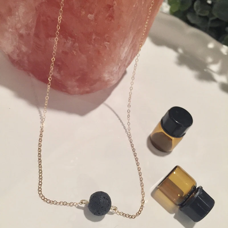 chunying-Lava-Stone-Necklace-Essential-Oil-Diffuser-Necklace-Aromatherapy-Jewelry-Lava-Bead-Necklace-XL266
