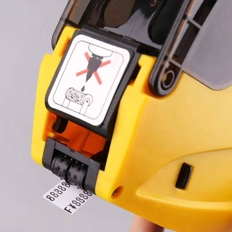 MX-6602 10 Digits 2 Lines Price Tag Marker Pricing Gun Price Labeller For Supermarket Retail Store 10166