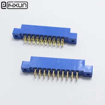 

5PCS/LOT 805 Series 20 Pin Game Card Socket Edge Connector 3.96MM Pitch Female JAMMA Connector for Arcade Game Machine