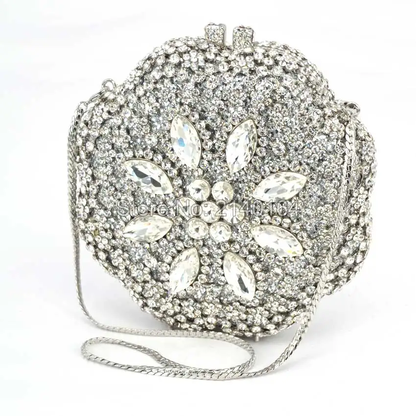 small crystal bag