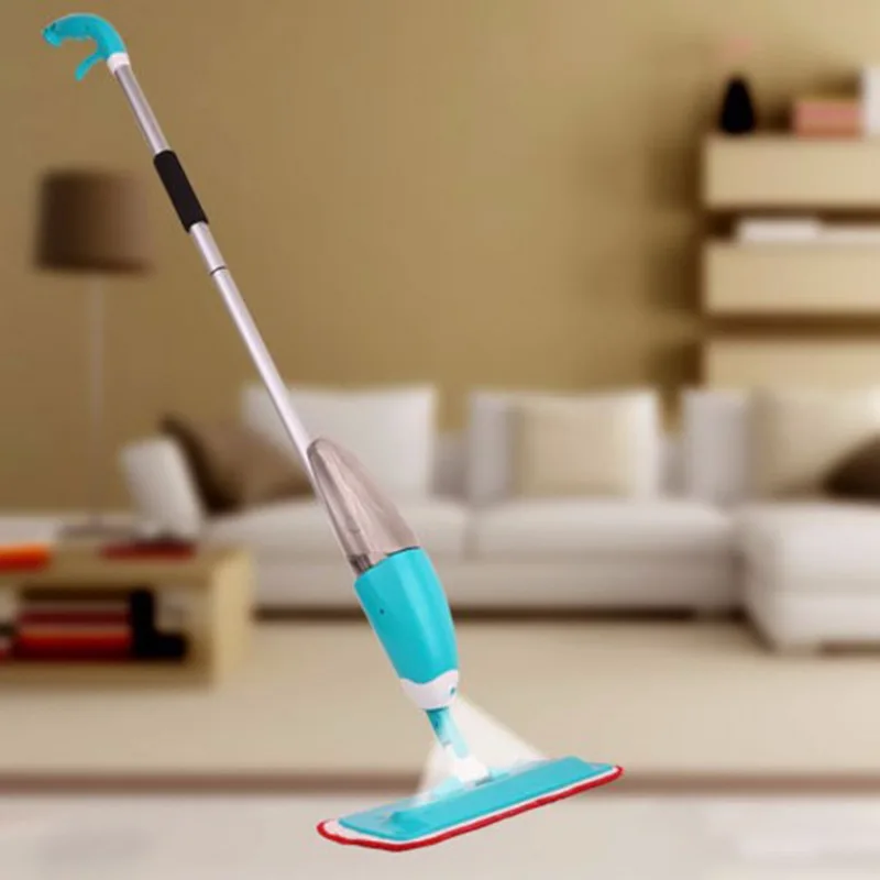 Magic Spray Mop High Quality Microfiber Cloth Floor Windows Clean Mop Home Kitchen Bathroom
