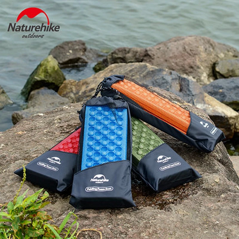 Naturehike في التخييم حصيرة الحصير رغوة مقعد نفخ للطي المحمولة الشاطئ مويستثربرووف فراش سادة فتحة البيض اليوغا