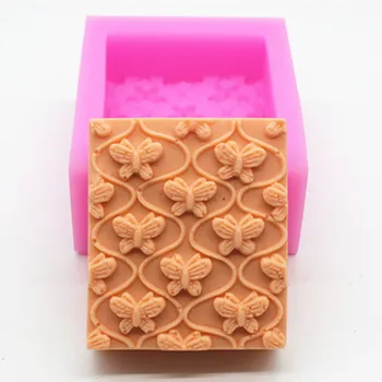 

butterfly Silicone molds butterfly soap mold butterflies silicone soap molds silica gel die Aroma stone moulds candle mould