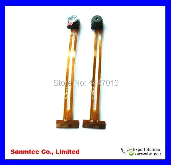 

24pin golden finger long cable VGA Camera Module, OV7725 cmos mini sensor module