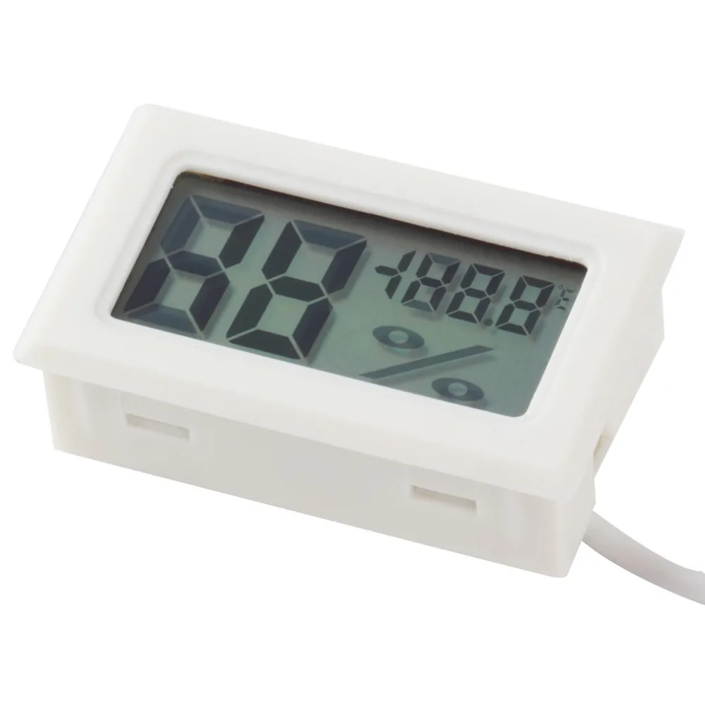 

Onfine Leo 1PC Mini Thermometer Hygrometer Temperature Humidity Meter Digital LCD Display hot selling