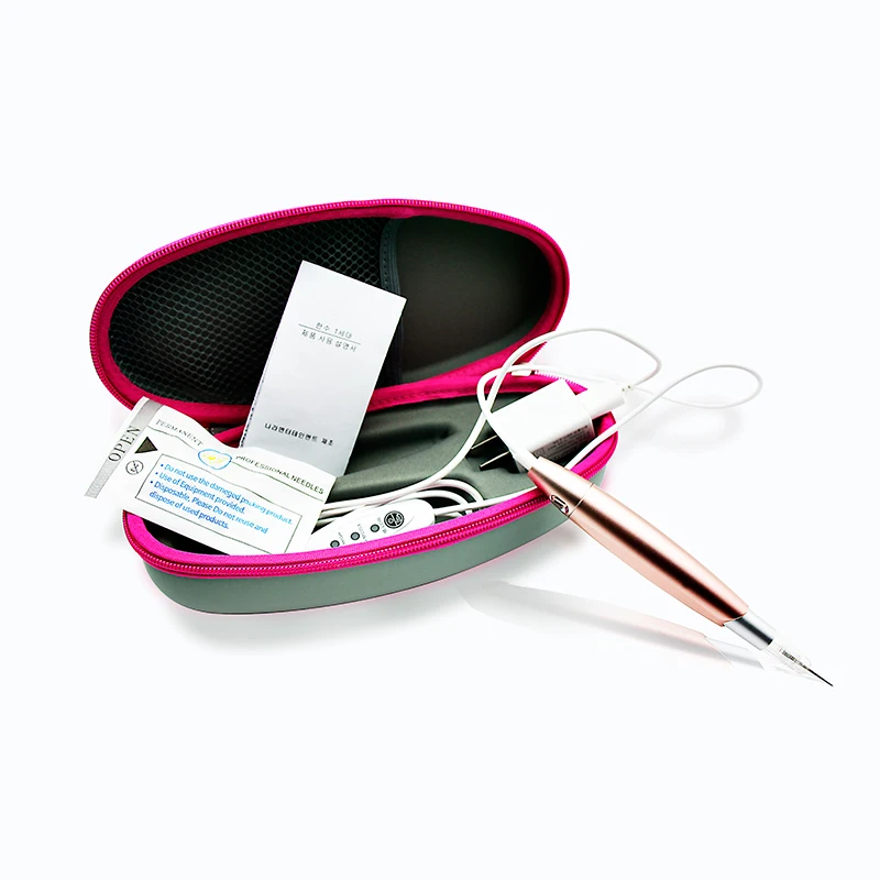 

New Arrivals Venus permanent makeup tattoo machine for eyebrow lip and MTS Professional makeup pen kit free shipping
