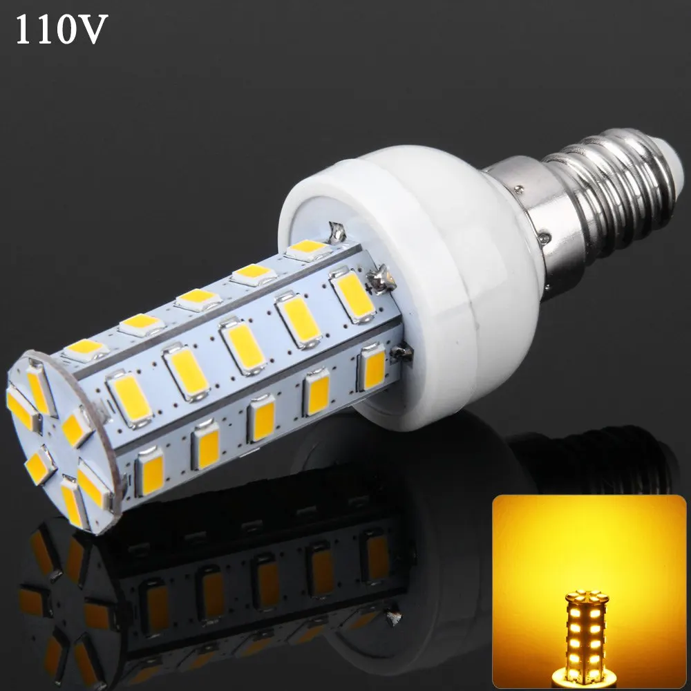 Новинка Лидер продаж 7 Вт smd 5730 36leds Кукуруза лампы ночной E14 1600lm теплые/холодный