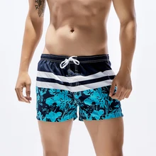 Новое поступление полосатые мужские пляжные шорты быстросохнущие дышащие шорты для серфинга мужские пляжные трусы