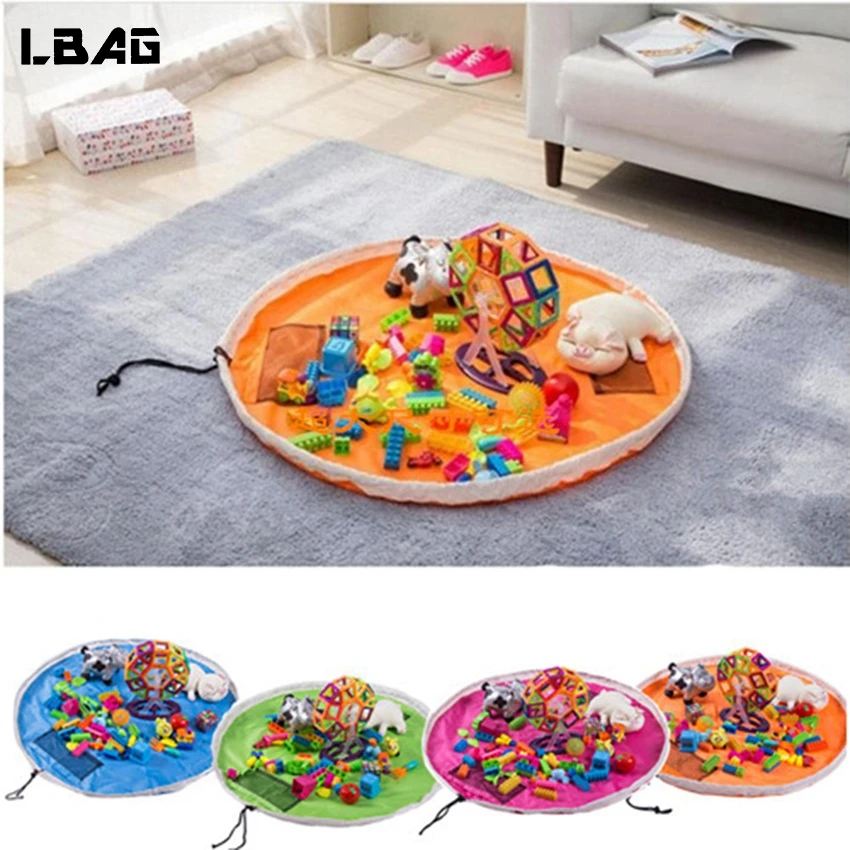 Portable Infant Storage Bags Organizador Large Capacity Toys Organizer