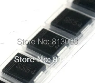 SS54 DO-214AB SMC посылка SMD диод Шоттки гарантирован 100% Новый оригинальный подлинный в