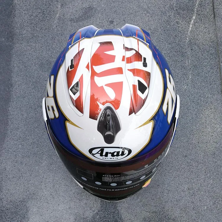 ARAI RX-7X LE шлем мотоциклетный шлем RX-7 EU/CORSAIR-X US IOM TT полный уход за кожей лица Motocoss гоночный шлем