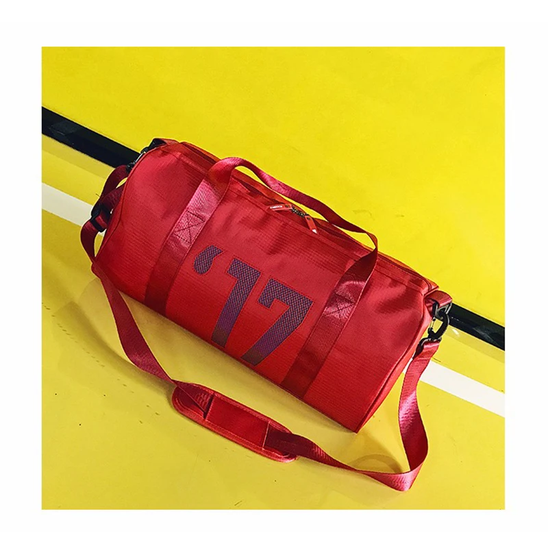 

Men's and women's large-capacity multi-function travel bag with independent shoes