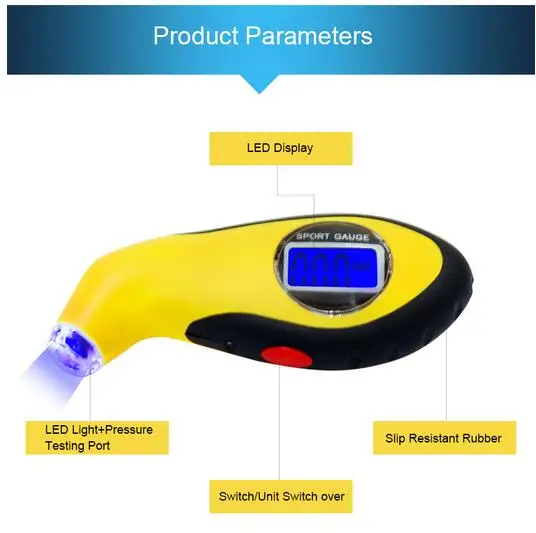 Car Tire Air Pressure Gauge12