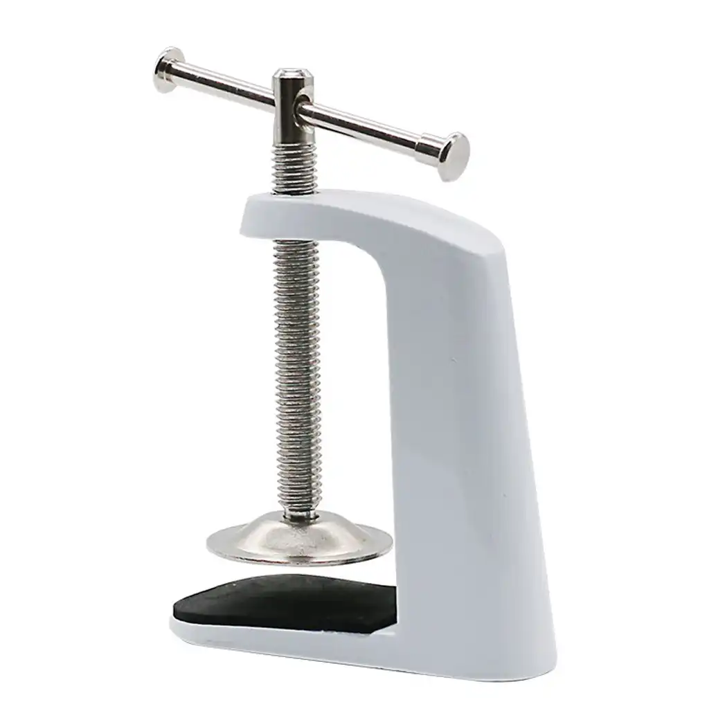 Soporte de Montaje de Abrazadera C de sobremesa de 19,7-31,5 Soporte de luz de Aluminio de Mesa Ajustable con Punta de Soporte de Tornillo #N//A//a Soporte de Escritorio