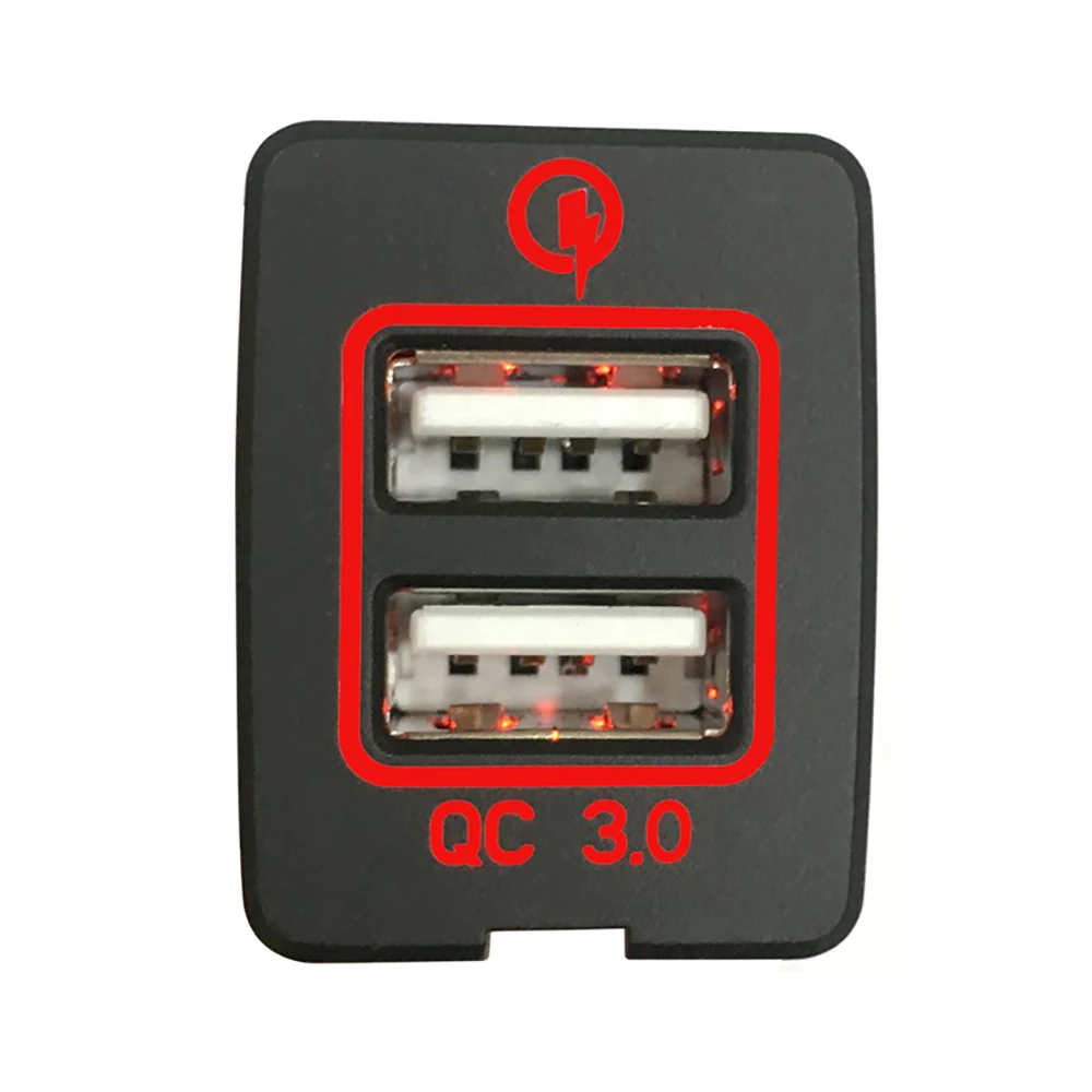 2 порта USB Автомобильное зарядное устройство В 12 В/24 В адаптер завод изменение 2 USB порт автомобильное зарядное устройство новейший ремонт Быстрая зарядка