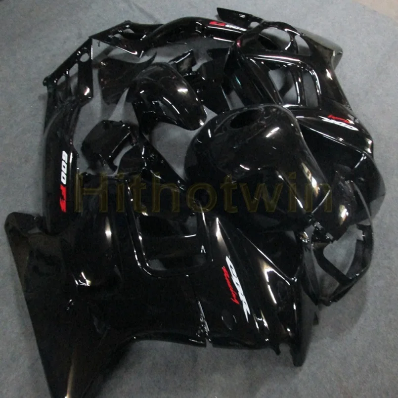 B Заказной обтекатель мотоцикла ABS для HONDA CBR600F3 1995-1996 CBR600 95 96 обвес комплект моторных панелей+ 23 цвета+ желтый - Цвет: B