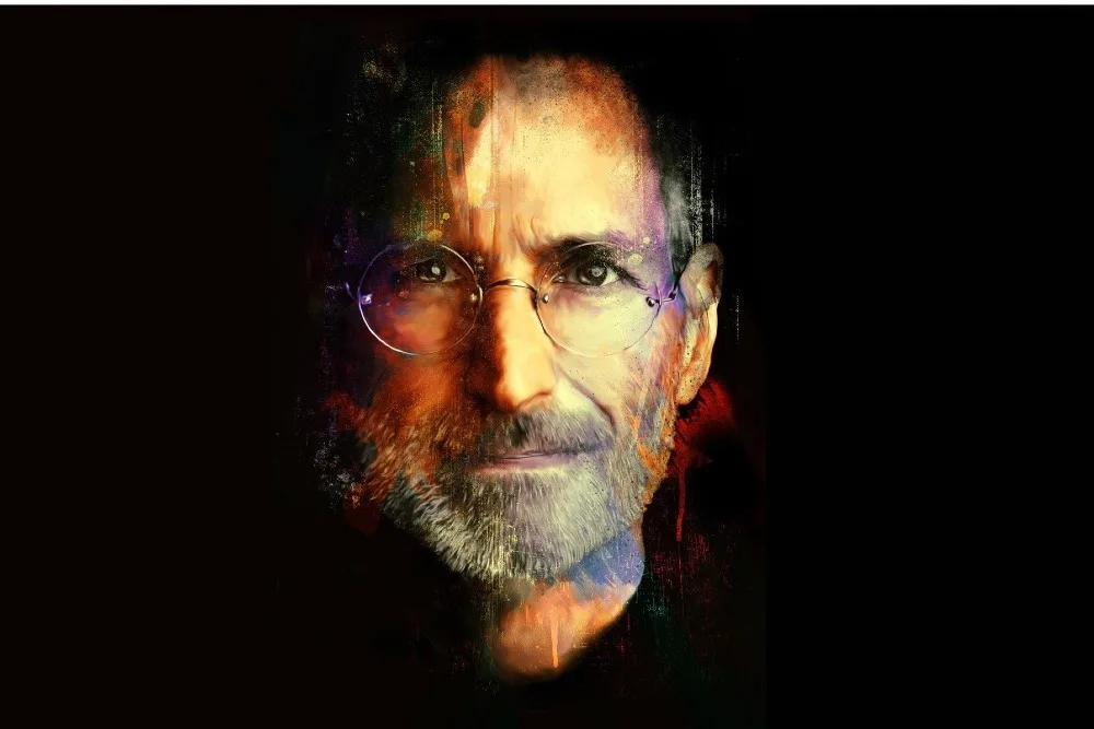 Wall pictures Steve Jobs poster 60X90cm paintings for living room wall