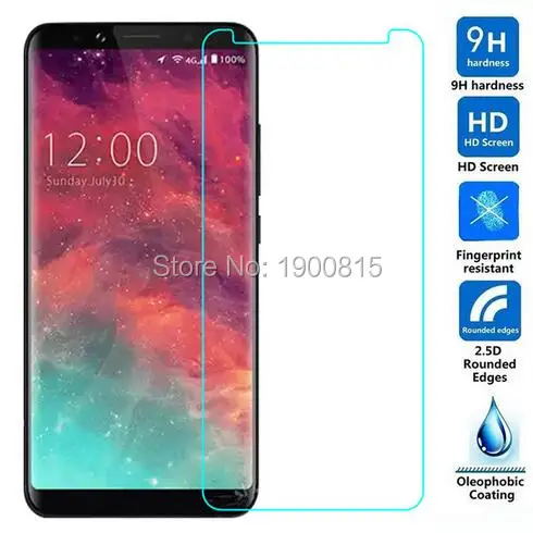 10 шт./лот 2.5D 0 26 мм 9H защитное закаленное стекло для UMIDIGI UMI S2 LITE защитная