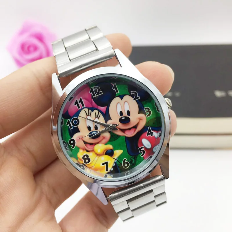 hot fashion woman wristwatch quartz wrist watches for women silver stainless steel band female clock drop shipping (17)