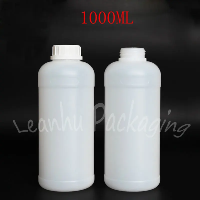 

1000ML Food Sealed Plastic Bottles , 1000CC Water / Food Packaging Bottle , Makeup Sub-bottling , Empty Cosmetic Container