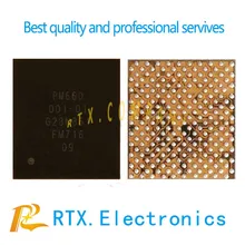 10 шт./лот pm660 001-01 PM IC для XIAOMI REDMI NOTE 5 мощность IC цепи мобильного телефона блок питания Управление Чип ремонт