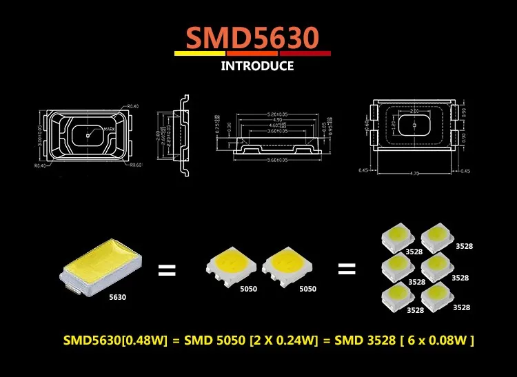 100 шт. без ошибок 6SMD C5W 5730 12 в 31 мм/36 мм/39 мм/41 мм купольная гирлянда Белая светодиодная лампа для загрузки рабочий свет потолочный плафон для чтения