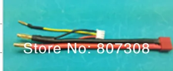 

20pcs RC HARD CASE BATTERY CABLE SLICONE WIRE 12AWG 4MM GOLDEN CONNECTOR TO T PLUG akku