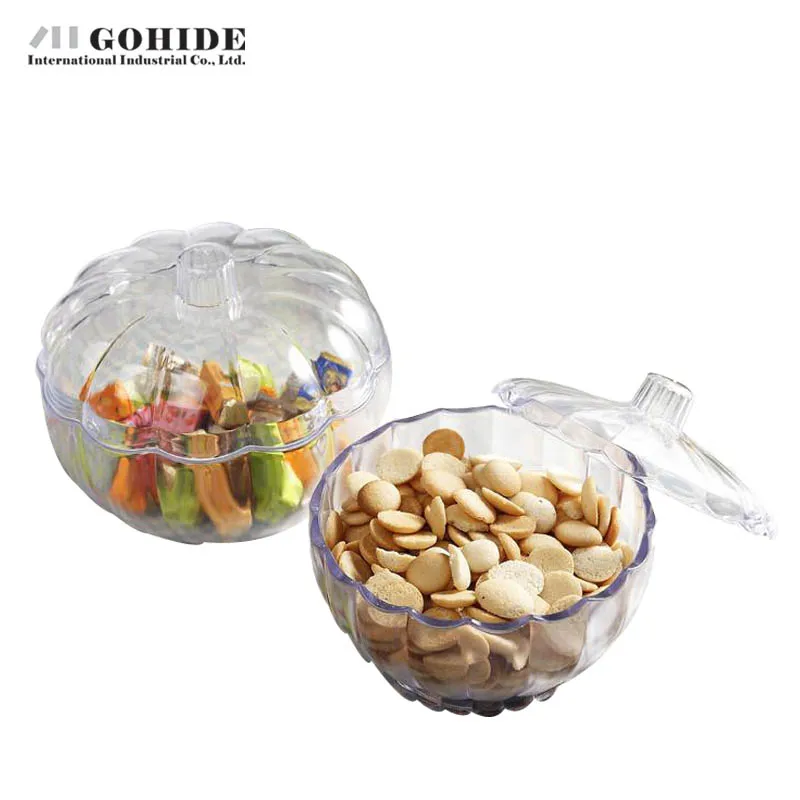 gohide large pumpkin candy jar plastic sugar bowl transparent candy box tank gift color box packaging - Large Plastic Pumpkins gohide large pumpkin candy jar plastic sugar bowl transparent candy box tank gift color box packaging - Large Plastic Pumpkins