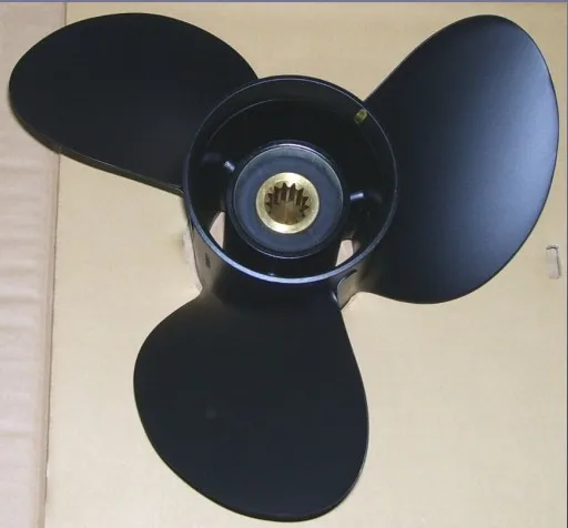 

Aluminum Propeller for Mercury Mariner 4-Stroke 8HP 9.9HP Outboard Motor ( Tohatsu Origin ) 8.5X 9 Pitch 12 spine