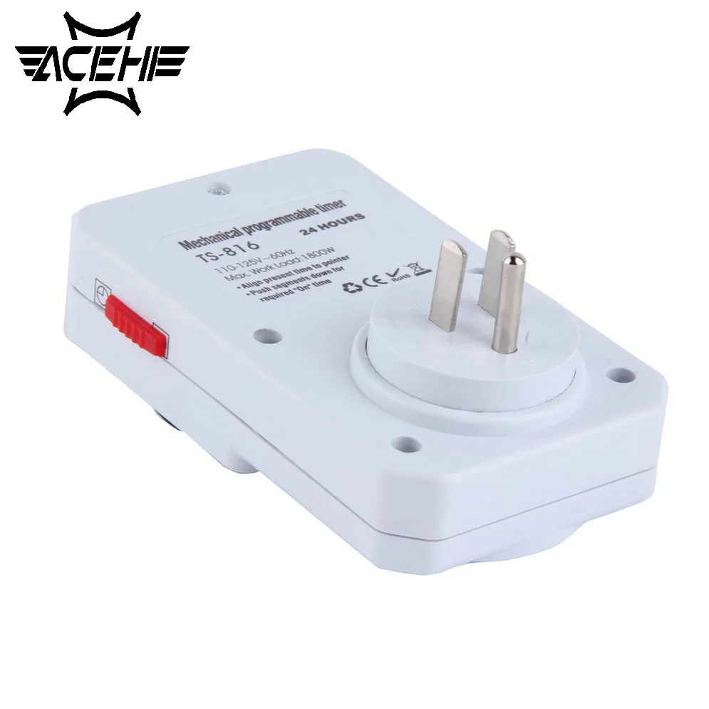 Buy ACEHE US Plug 24 Hour Programmable Mechanical