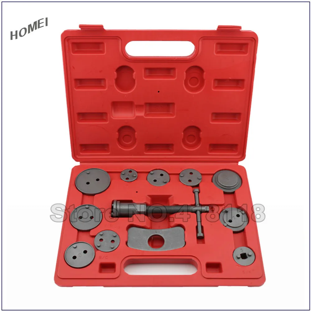 

Professional 12 Pcs Disc Brake Caliper Auto Rewind Wind Back Tool Set Kit