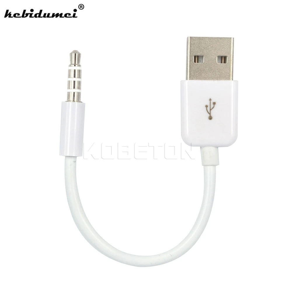 Быстрое зарядное устройство 3 5 мм с разъемом USB 2 0 кабель для передачи данных м