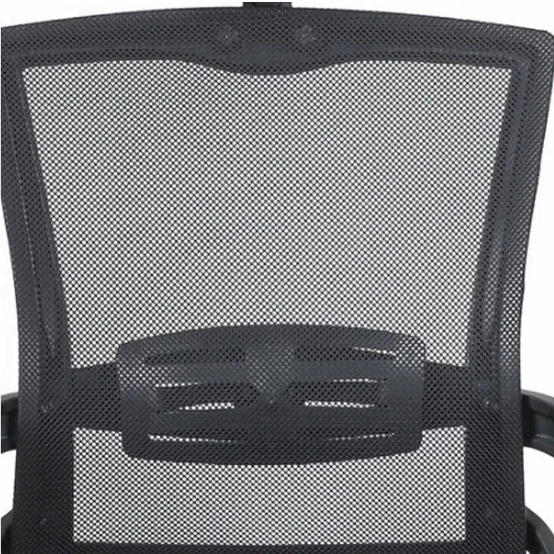 Модный офисный черный тканевый стул для сотрудников, домашний модный вращающийся стул, студенческий стул с подъемником