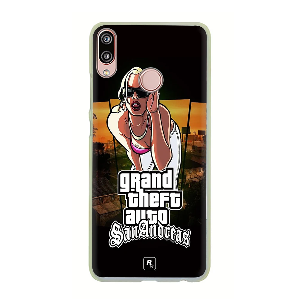 GTA 5 Grand Theft жесткий чехол для телефона huawei Honor 6A 7A 2 ГБ 3 Гб Pro 7X8 Lite 8C 8X9 10 Lite - Цвет: H9