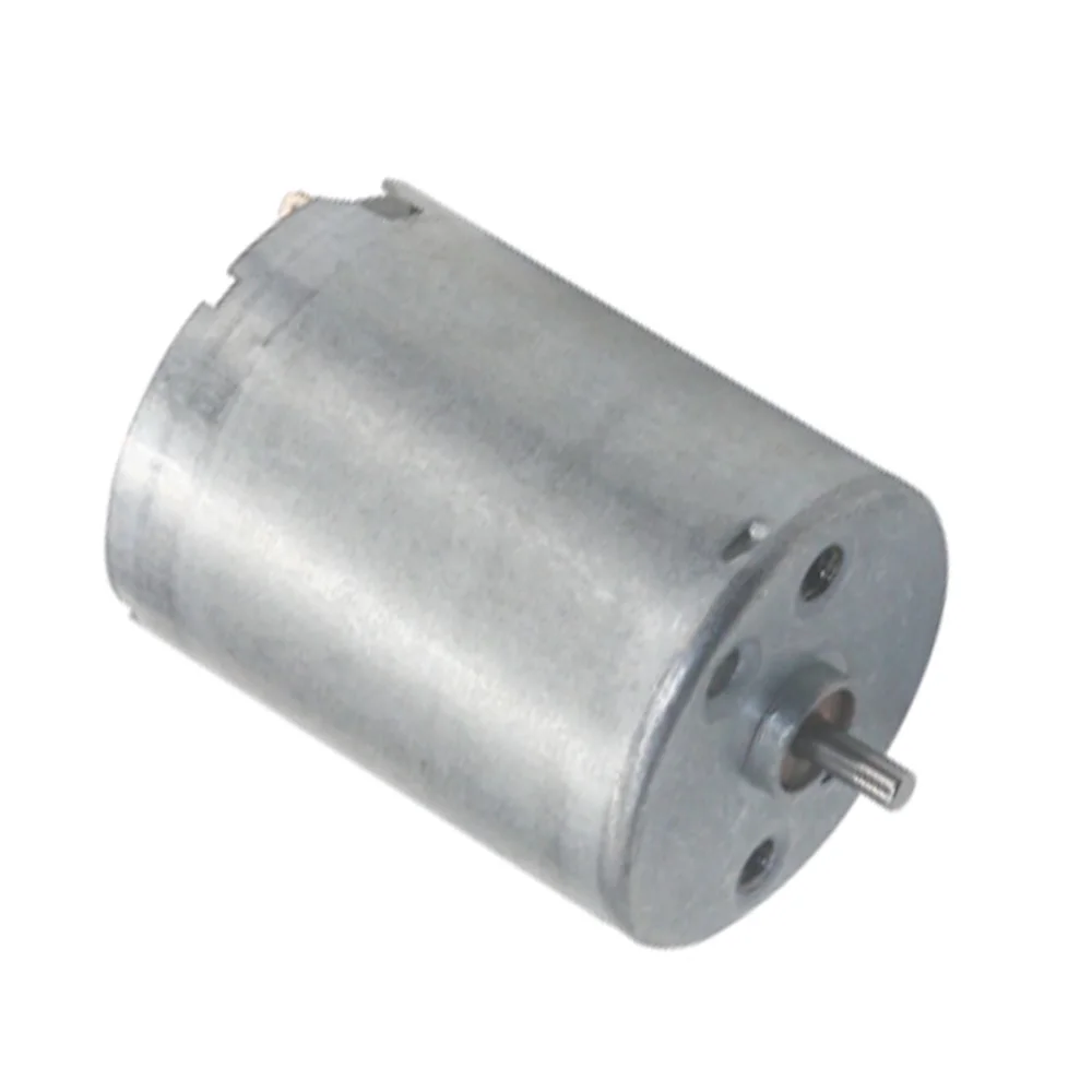 

Wholesale RF-370 Small High Speed DC Motor 6V 12V 24V 6000RPM Use For Mini Air Pump Or Robot DIY Toys Or Other Smart Device