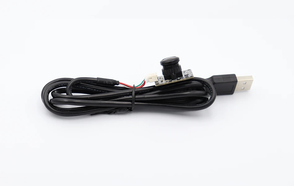 170 градусов широкоугольный объектив USB2.0 модуль hd-камеры 0.3MP камера 640*480 поддержка Linux Android