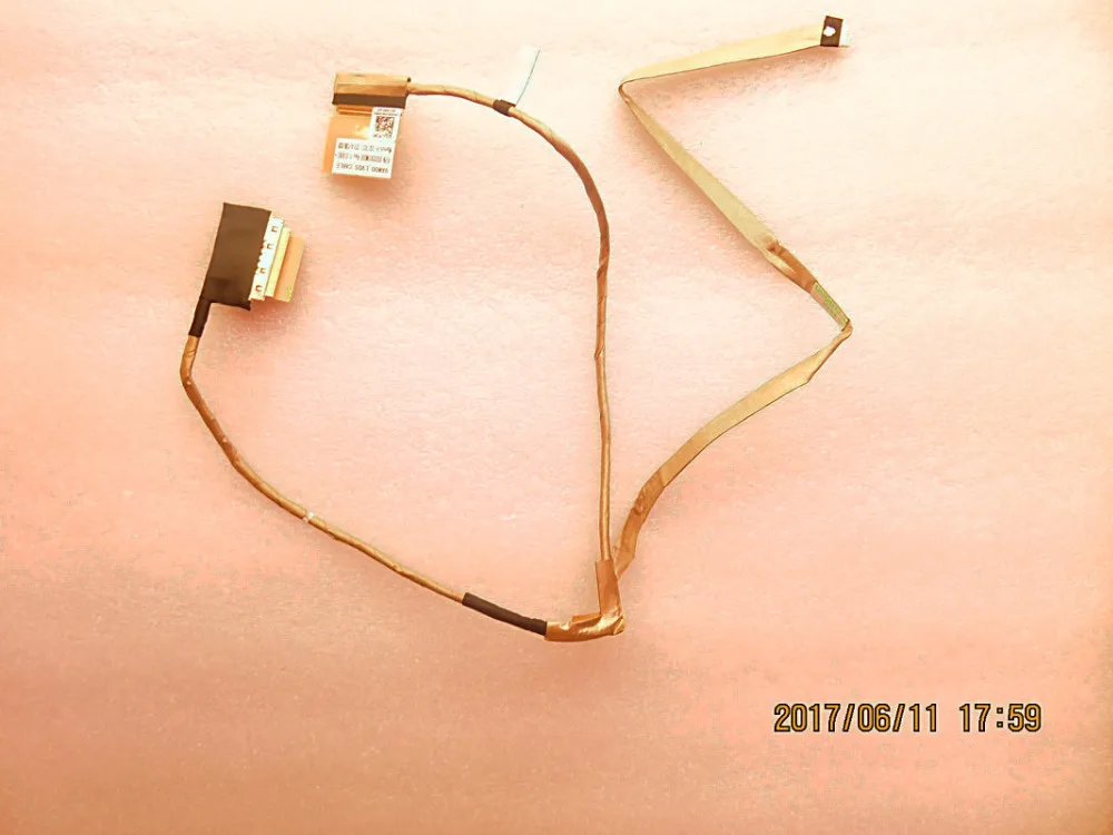 Новый оригинальный светодиодный ЖК дисплей lvds видео кабель для DELL 15R 3521 3537 5521 V2521D