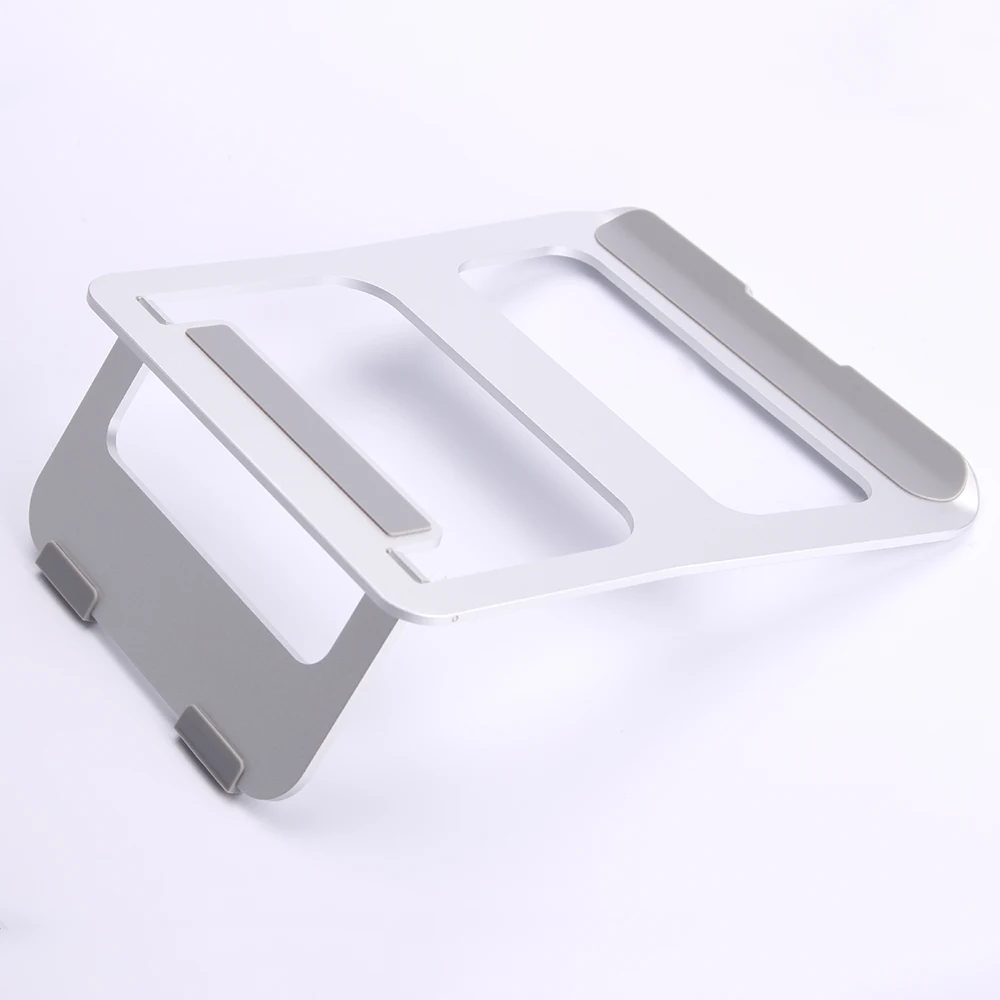 Bestjing Aluminum Alloy Stand Ergonomic Laptop Holder for MacBook Mac Pro Air Drop Shipping